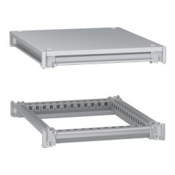 Schneider Electric NSYSFNC45 Lower and upper frame 400x500 grey floor/roof frame