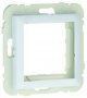 EFAPEL UNIV COVER RING/ADAPT F/45X45 MOD WHITE