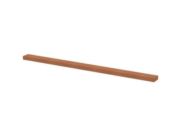 ABB Striebel &amp;amp; John ZXM2059 Cu-rail 20x5mm, L:445mm copper rail, assembled, 2CPX042469R9999