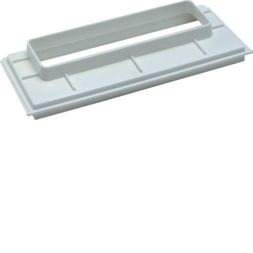 Hager FZ363 collar flange universal for cable junction box