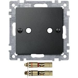 MERTEN 469314 central plate anthracite System M