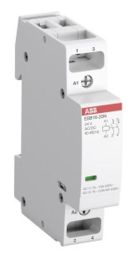 ABB Stotz-Kontakt ESB16-02N-14, installation contactor 16 A, 0S/2Ö, 12 V AC/DC, 1SBE111111R1402