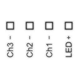 LUNATONE 86459571 DALI LED dimming actuator CV DT6 DE | 3-fold, 10 A