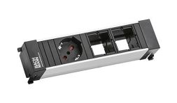 Bachmann 916.021 power strip 1f black 0.1m 35° IP20