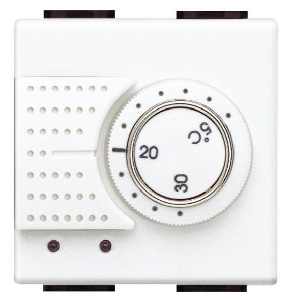 Bticino N4441 Thermostat 230V , (bright white)