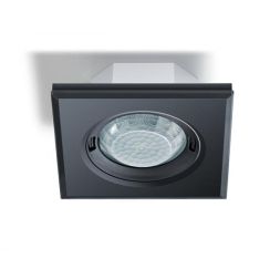 EsyLux EP10427947 Presence detector PD-FLAT 360i/8 SB flush-mounted D:8m black