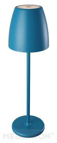 Megaman 2W 2700K 200lm IP54 Petrol LED battery table lamp LB21