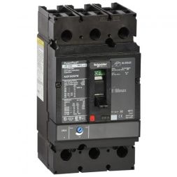 Schneider Electric NJJF36250TW PowerPact 250a TM250 3P 65kA UL circuit breaker