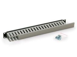 Triton RAC-VP-X02-A1 blanking plate 1U with single-sided plastic cable