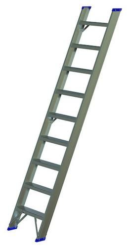 PROTEC.class 05105622 PASAL19 1x9 L:2.25m aluminium step ladder