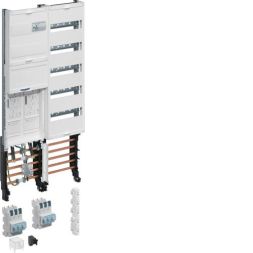 Hager ZK3ET51WM 2 meter spaces 1100mm complete field