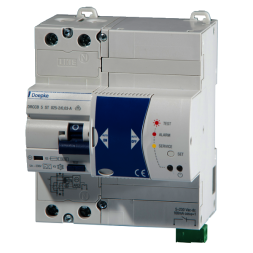 Doepke 09421501 DRCCB 5 ST 025-2/0.03-A 2-pole 25/0.03A residual current circuit breaker