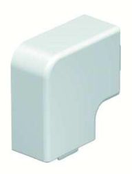 OBO Bettermann WDK/HF 25040 pure white flat angle hood, 6192793