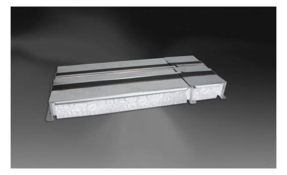 Wichmann EFUFK4850AB EasyFoam UFK for EFUFK48xx 68x535x270mm add-on element