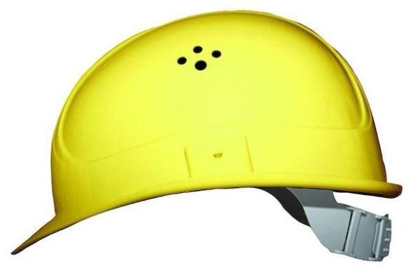 PROTEC.class 05105711 PSHG4 yellow 4-point safety helmet