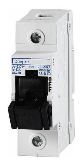 Doepke Tytan II D0-16-1/S load disconnector, 09980389