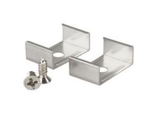 Barthelme 50990090 straight, 2 pcs. plus screws retaining clips LB17