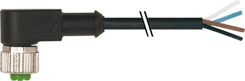 Murrelektronik 7000-12341-6340150 code PUR 4x0.34 black UL/CSA+drag chain 1.5m round connector