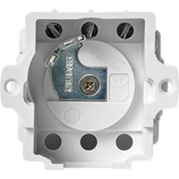 Jung 833.18GEINS key switch insert, die-cast aluminium, button (changeover), 1-pole, WG 800