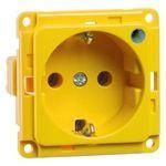 Hochköpper 00271111 D 6511.31 ME LED/4 SI special color socket SCHUKO