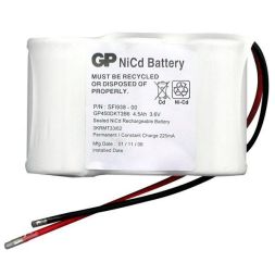 BEG 30025 NiCd parallel pack 3.6V/4Ah battery