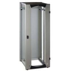 Schneider Electric NSYVDAC42U88B 42HE W800 D800 19&amp;#039; door no plate R7035 cable rack