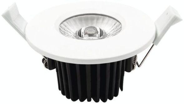Ledxon 7008064 EDOS 9W 920lm 3000K 40° white LED recessed ceiling spotlight LB23