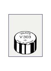 Varta V303 button cell