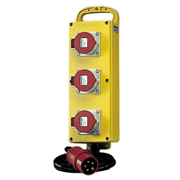 Mennekes 70034 EverGUM IP44 power strip