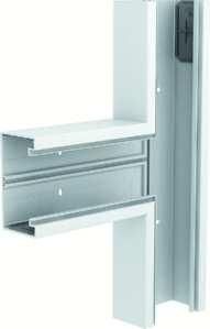 OBO Bettermann GK-T70130RW pure white 70x130mm T-piece, 6274560