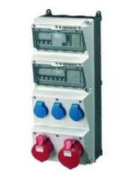 Mennekes 940006 AMAXX CEE socket combination