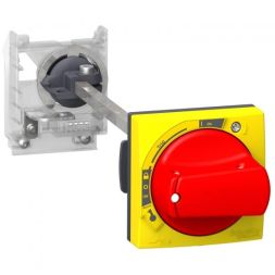 Schneider Electric GV2APN02 TeSys GV2 IP54 red for GV2L GV2p rotary actuator set