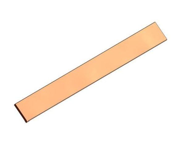 ABN horizontal without overhang CU rail (XCUW173)