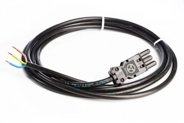 Wieland 800114 spare part connection cable male, black