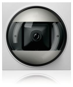 Ritto 1878920 Portier camera module. mechanically adjustable, silver