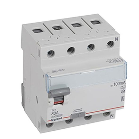 Legrand 411777 RCD/MCB TX3 80A 4P 100MA A