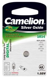 Hückmann 141233 Camelion SR54 389-mercury-free watch battery