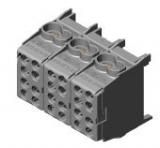 Pollmann 2080305 HLAK 25-3/6 S grey 25qmm 3-pole main line branch terminal