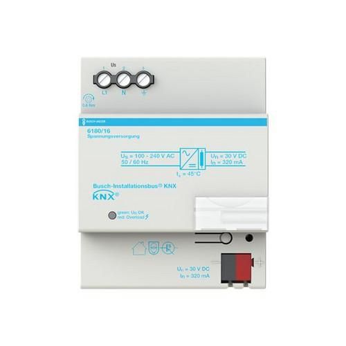 Busch-Jaeger 6180/16 KNX power supply 320 mA