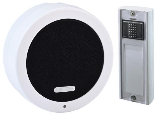 Grothe 43680 CALIMA 100 wall mounting RW 500m wireless chime set