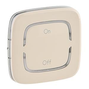 Legrand 755374 rocker Valena Allure MH 2M &amp;#039;ON-OFF&amp;#039; MW