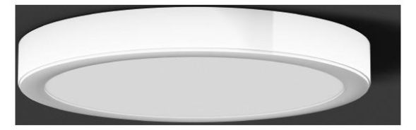 RZB Toledo Flat UGR19 30W 2500lm 927-965 ws LED wall / ceiling light