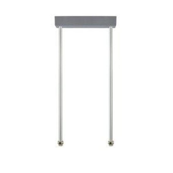 CEAG emergency light 0.5m RAL9006 2-sided pendulum pair