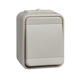 ELSO 442100 button 10A AquaTop pearl white