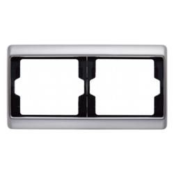 Berker 13640004 Frame Stainless Steel Berker Arsys