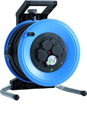 Hedi K350NTF industrial drum with 50 m H07RN-F3G1.5