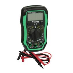 Schneider Electric IMT23222 with LCD display illuminated Cat 3 600V digital multimeter
