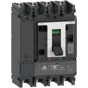 Schneider Electric C40F4TM250D1 ComPacT NSX400F with TM250D 250A 4P4D 10k molded case circuit breaker