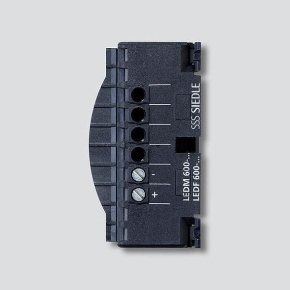 Siedle 200029930-00 Terminal block for LEDM 600-... black