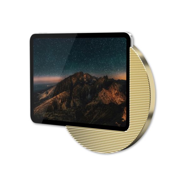 DISPLINE DSP-5-11-1009-13 Wall mount Moonlight Wall | iPad 10.9 inch | gold anodized